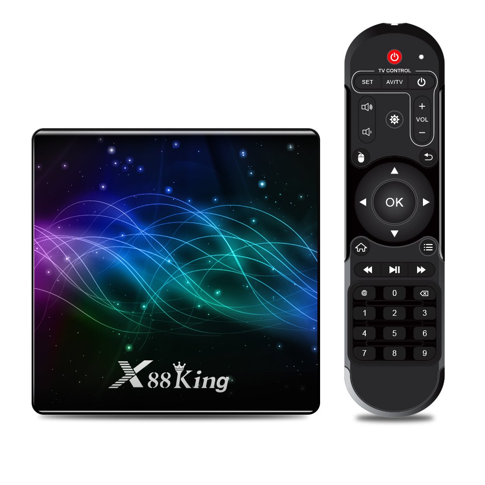 Hot selling X88 King S922X 4G 128G Tv Box Android 9.0 DDR4 Tv Box BT 5.0 Smart Set Top Box X88king