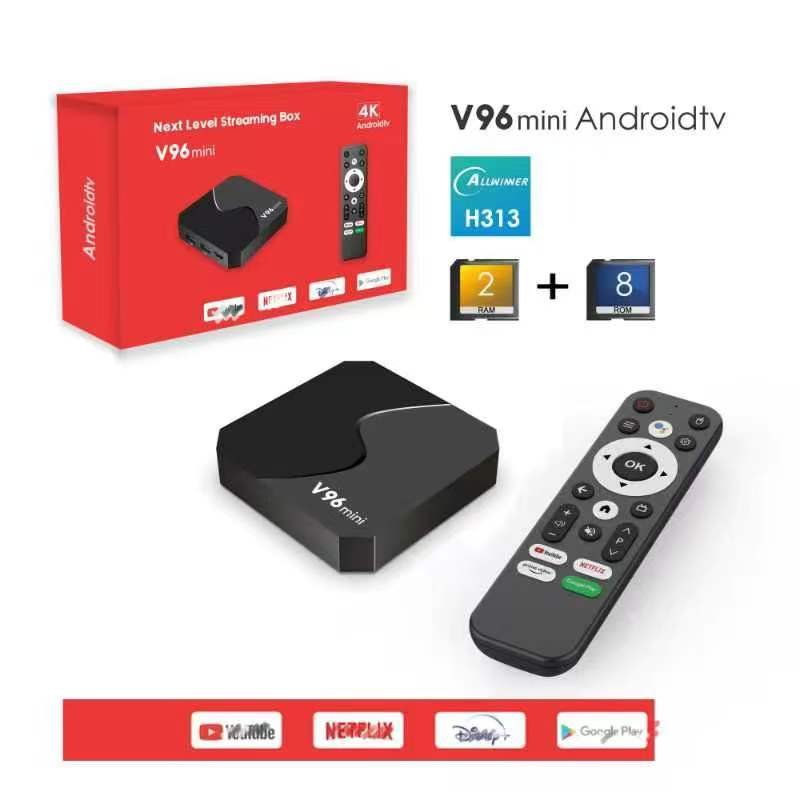 Rs6ott Trex Megaott Strong Android iptv box 4+32G with High quality Support customization TV STICK