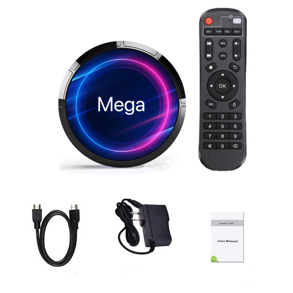 Duoka Android 4k TV BOX for android 12 MEGA OTT Strong 4k ott Set Top Box