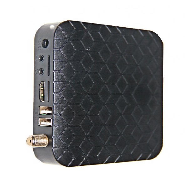 Customize 1080P HD FTA Digital Receiver H.264 TV Receiver Set Top Box SD High Definition Free Dish Box