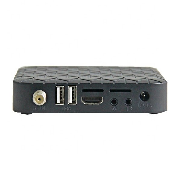 Customize 1080P HD FTA Digital Receiver H.264 TV Receiver Set Top Box SD High Definition Free Dish Box