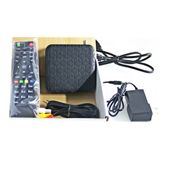 Customize 1080P HD FTA Digital Receiver H.264 TV Receiver Set Top Box SD High Definition Free Dish Box