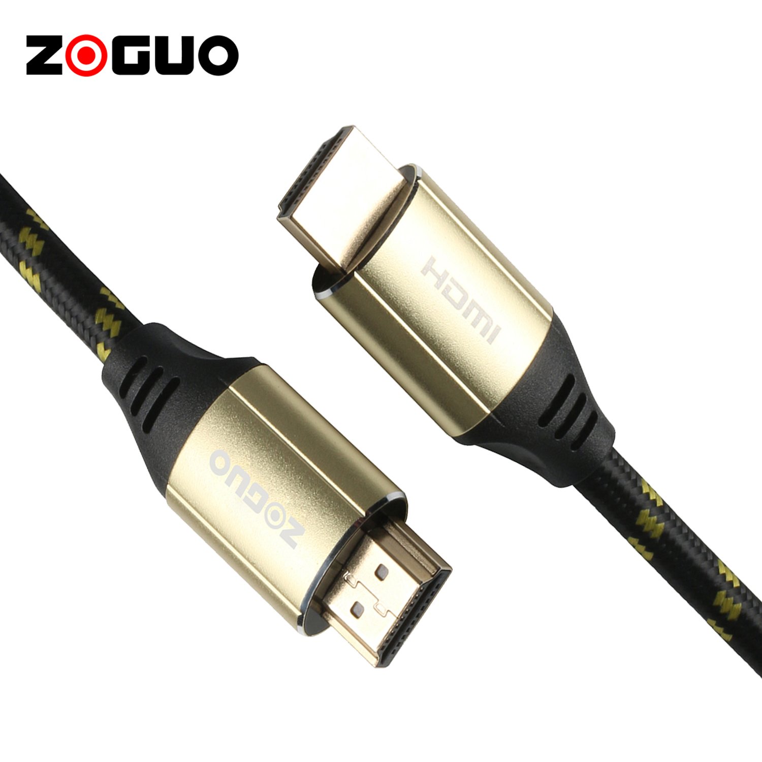 Factory Supply 4K High Definition Monitor HDMI Cable 1M 3M 5M Displayport Audio High Speed HDMI Cable
