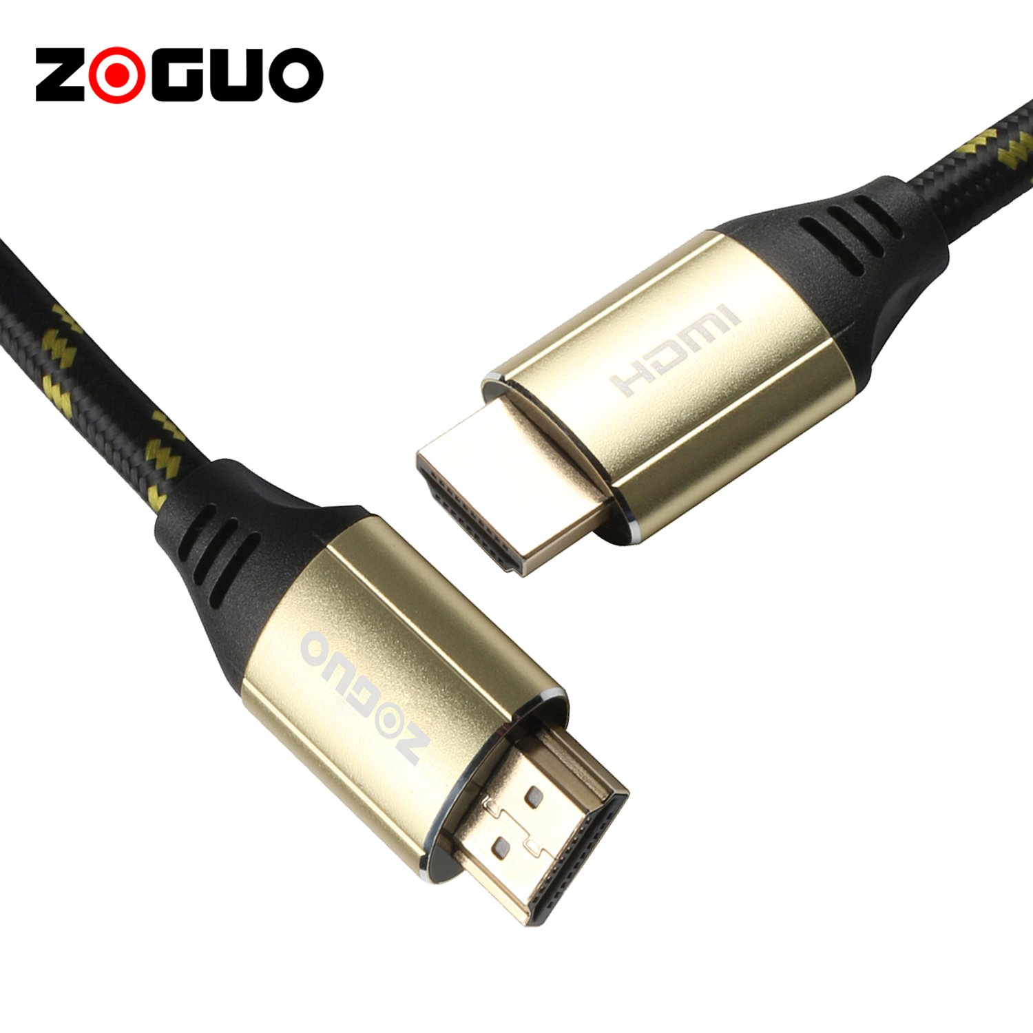Factory Supply 4K High Definition Monitor HDMI Cable 1M 3M 5M Displayport Audio High Speed HDMI Cable