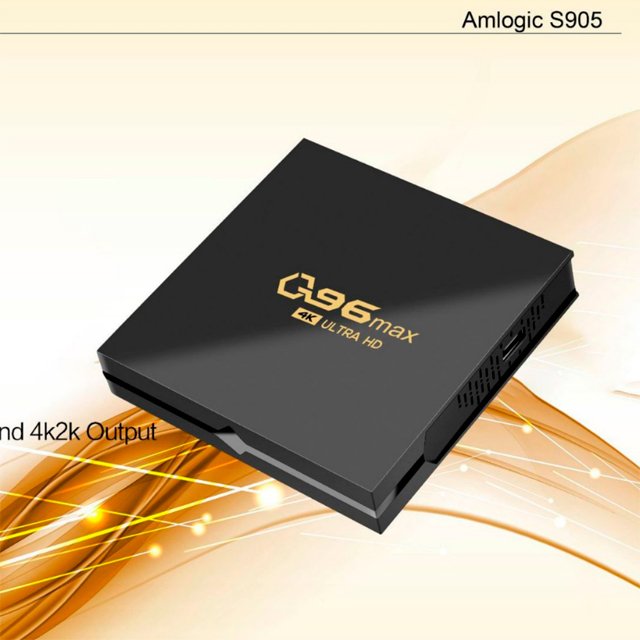 Q96 MAX Android 10 Network TV Set Top Box 4K TV Box Foreign Trade TV BOX High Definition Network
