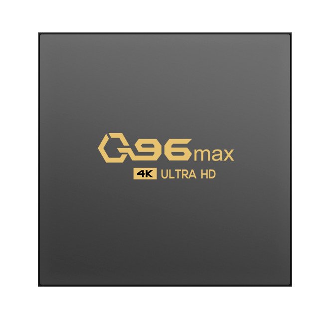 Q96 MAX Android 10 Network TV Set Top Box 4K TV Box Foreign Trade TV BOX High Definition Network