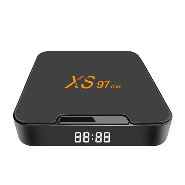 S905W2 network set-top box XS97MINI foreign trade box 4K high-definition 5G WIFI Android box