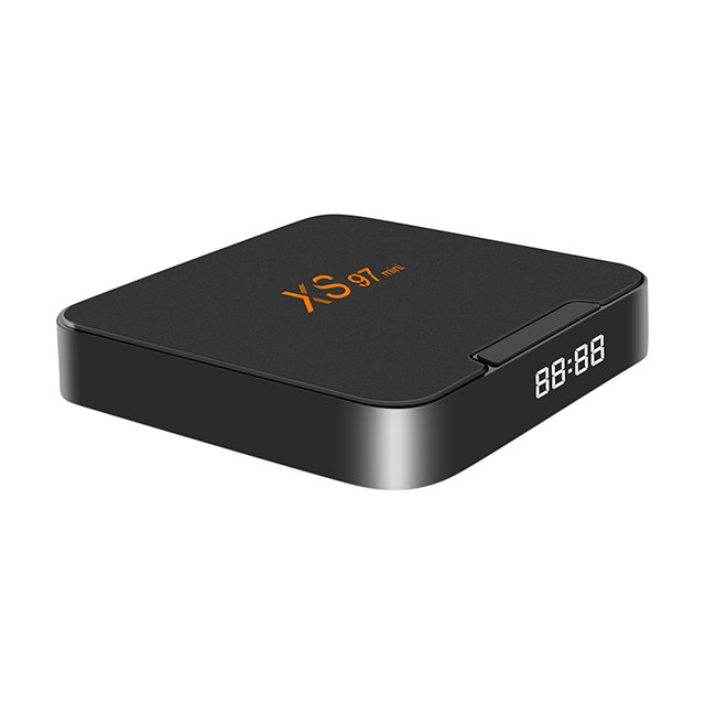 S905W2 network set-top box XS97MINI foreign trade box 4K high-definition 5G WIFI Android box