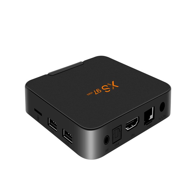 S905W2 network set-top box XS97MINI foreign trade box 4K high-definition 5G WIFI Android box