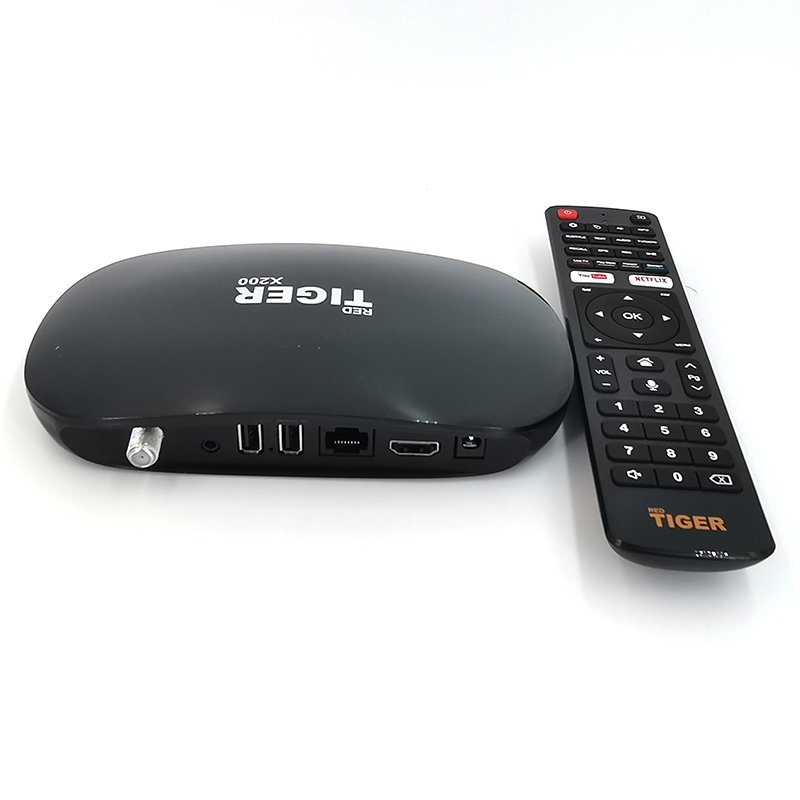 DVB s2 Set Top Box FTA Channels Dual Wifi 4k Android ATV S2 TV Box