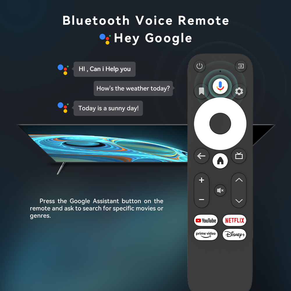 4k tv box google certified tv stick android 11 BT 5.0 dual wifi 2.4G 5g 2gb 16gb android smart 4K tv box