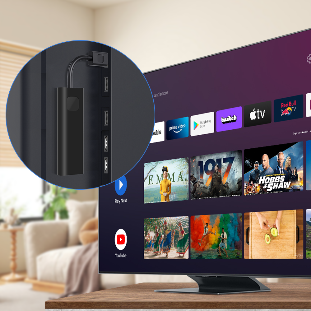 4k tv box google certified tv stick android 11 BT 5.0 dual wifi 2.4G 5g 2gb 16gb android smart 4K tv box