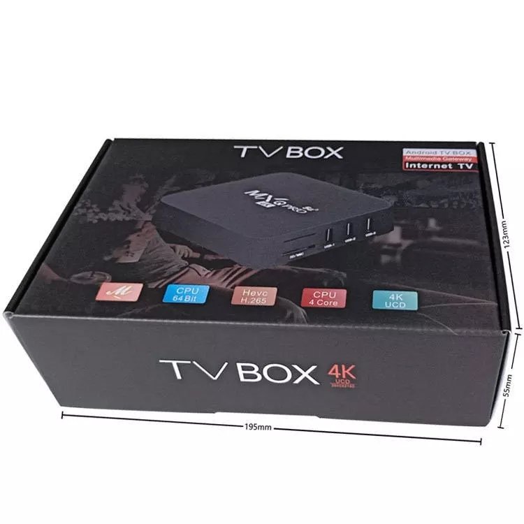 Hot selling TV BOX MXQ PRO 2G RAM 16G ROM Quad Core1Gb Ram 8gb 2g 16g MXQ-4K Set Top Box