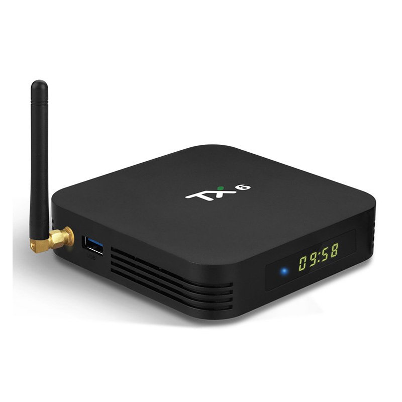 Best Android TV Box TX6 Free Customize logo 4k TV Box Bestreseller Customize logo arabic 4k Set top box