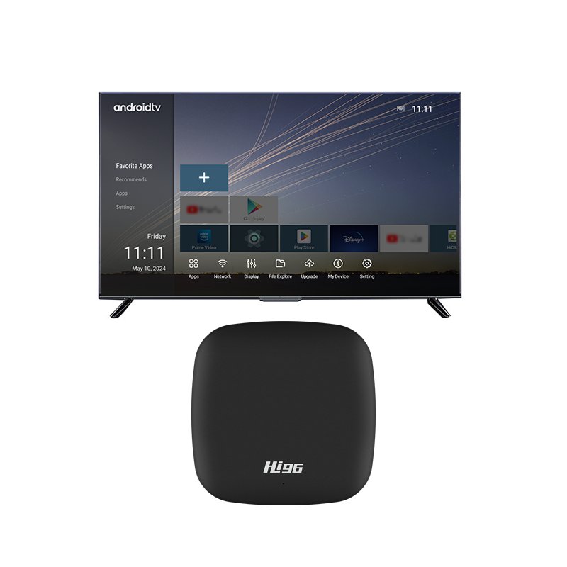 Smart tv box Hi96 G1 GOKE GK632X Android ATV Set Top Box from original factory