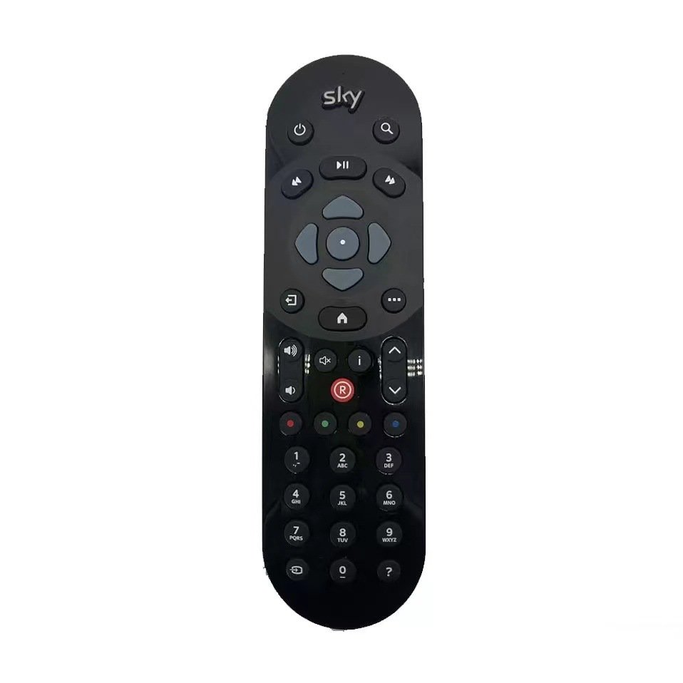 Smart Televisie Abs Vervanging Zachte Knop Engelse Set-Top Box Afstandsbediening Voor for Sky Q
