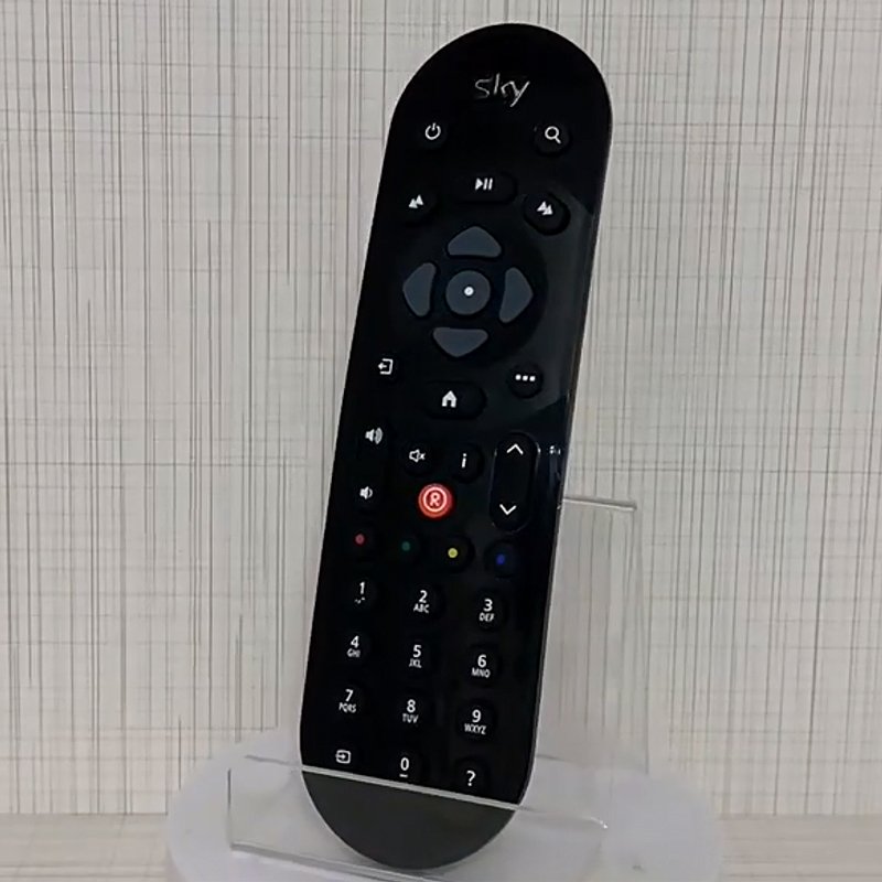 Smart Televisie Abs Vervanging Zachte Knop Engelse Set-Top Box Afstandsbediening Voor for Sky Q