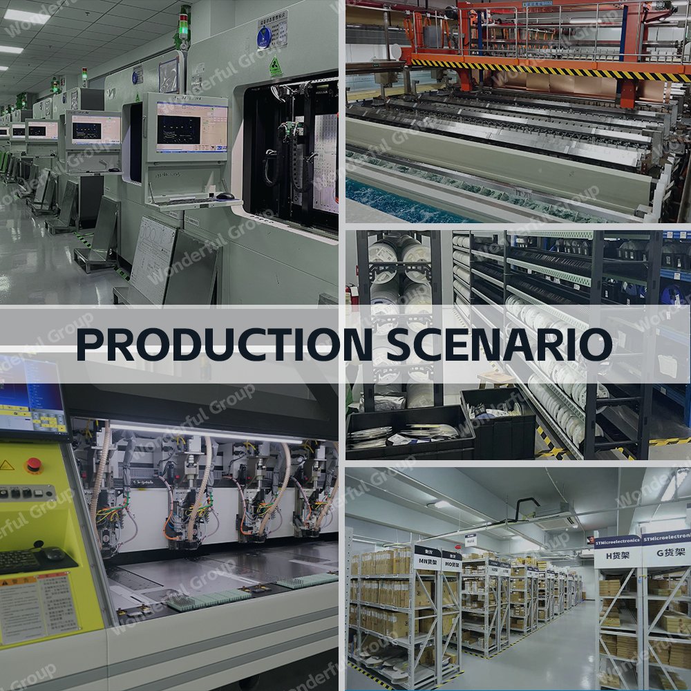 Customized Printed Circuit ODM/OEM Internet set-top box Printed Circuit Board SMT Processing And Production