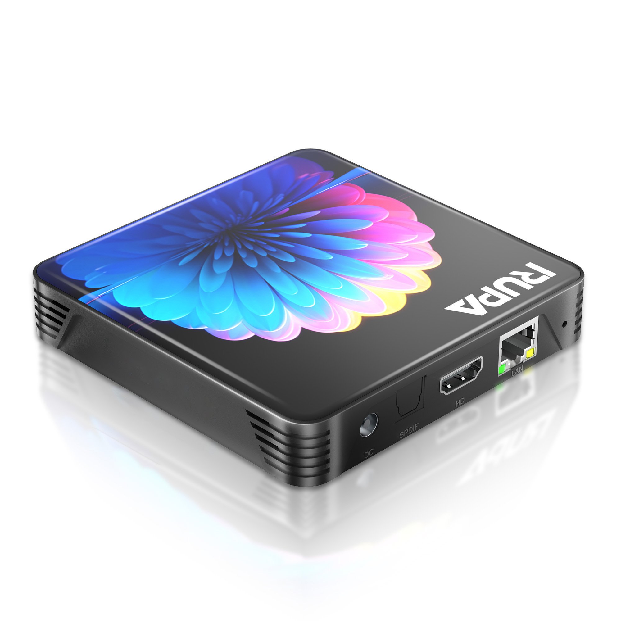 Android 13.0 Set Top Box X88 RUPA 13 Processed by Rockchip 3528 Quad-Core 4K Ultra HD Multimedia Video Player WiFi6 Online Box