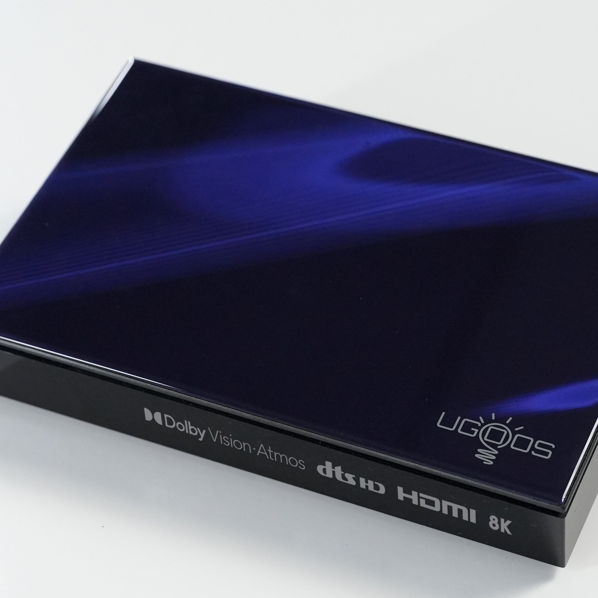 Newest UGOOS SK1 Smart Tv Box 12nm Amlogic S928X-K 8GB 128GB 2.0GHZ Android 11.0 WIFI6 BT5.2 Set Top Box 8K 4K smart Player