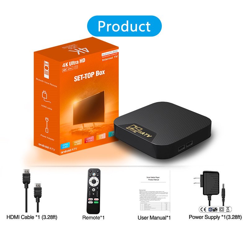 Fire tv stick Google certified Android 11 4K BT Voice Remote S905Y4 AV1 4GB RAM 32GB ROM 5G WiFi Set Top Smart Android TV Box