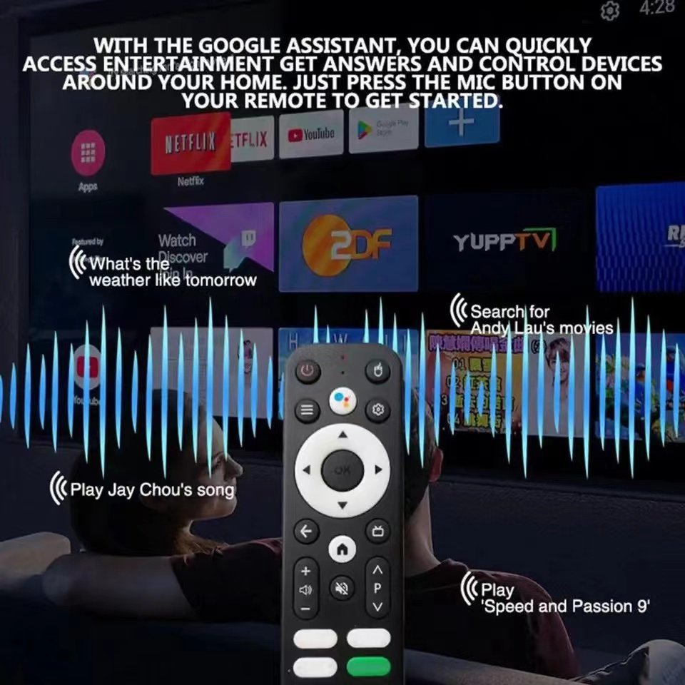 Fire tv stick Google certified Android 11 4K BT Voice Remote S905Y4 AV1 4GB RAM 32GB ROM 5G WiFi Set Top Smart Android TV Box