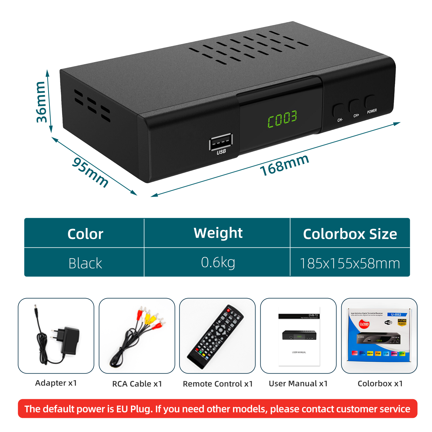 Hot selling Decoder DVB-T2/DVB-T Digital TV Receptor h264 HD DVB-T2 Decodificador Set Top Box for Indonesia DVB T2 Receiver