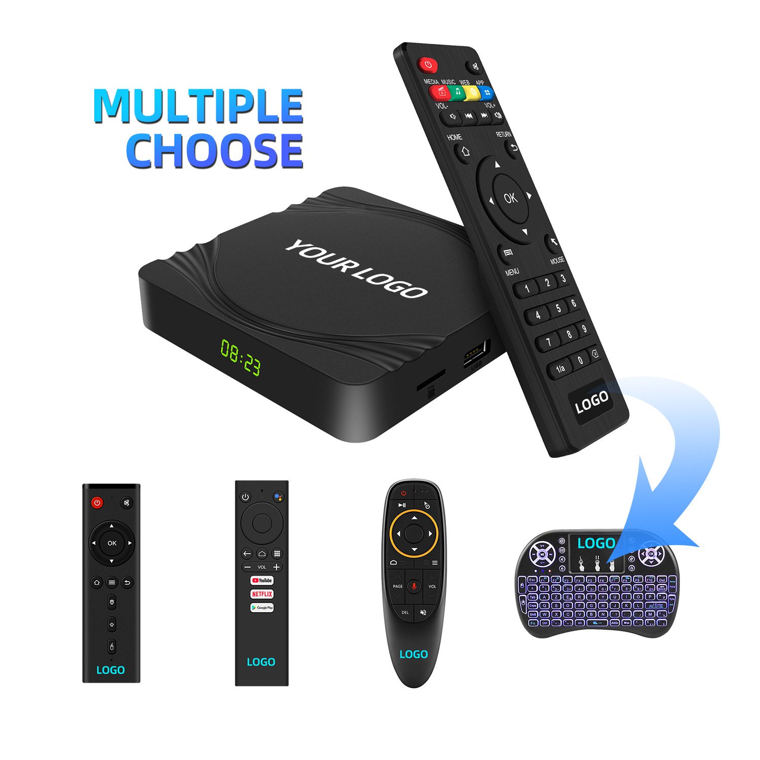 Highfly X98mini tv box S905W2 Android 11 5GWiFi HD 4K TV network set-top box