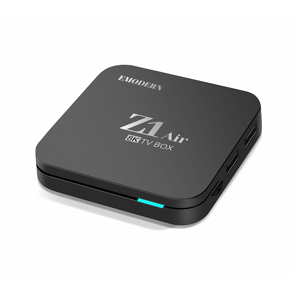 GYS New Model Z1 Air Set top box 2GB 16GB 2.4 g 5g wifi android Tv Box Allwinner H618 4 Core BT remote control media player