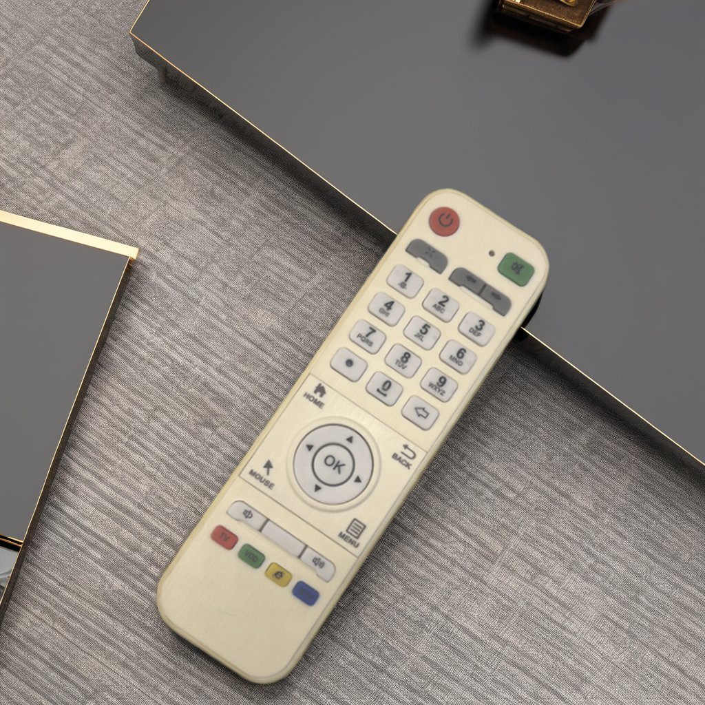 Hostrong Factory Supply AVOV Lool Box Remote Control Hot Sale Smart TV Bee Arabic IPTV Box High Quality Arabic IPTV Box Remote