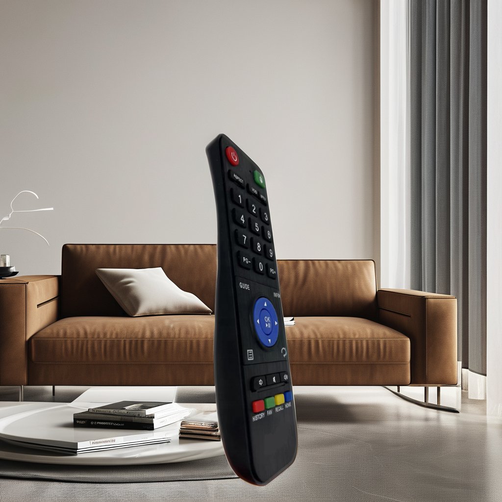 Hostrong Factory Supply AVOV Lool Box Remote Control Hot Sale Smart TV Bee Arabic IPTV Box High Quality Arabic IPTV Box Remote