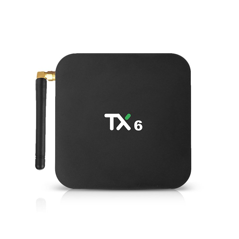 Hot Selling TX6 Smart Set-Top Box Movie Video Online Allwinner H6 Iptv 4K Android Box Tv With BT5.0 Dual Wifi