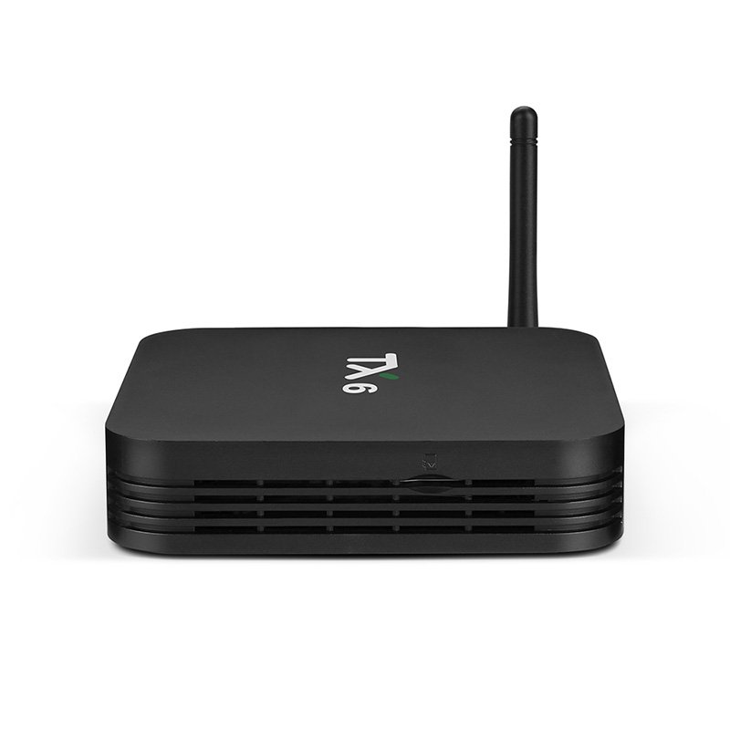 Hot Selling TX6 Smart Set-Top Box Movie Video Online Allwinner H6 Iptv 4K Android Box Tv With BT5.0 Dual Wifi