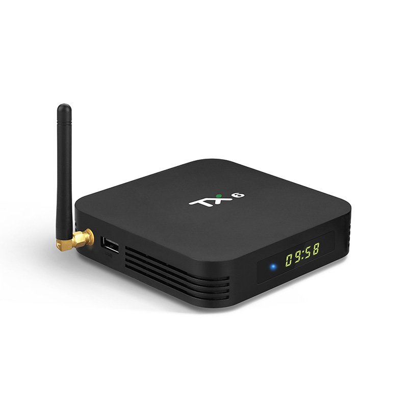Hot Selling TX6 Smart Set-Top Box Movie Video Online Allwinner H6 Iptv 4K Android Box Tv With BT5.0 Dual Wifi