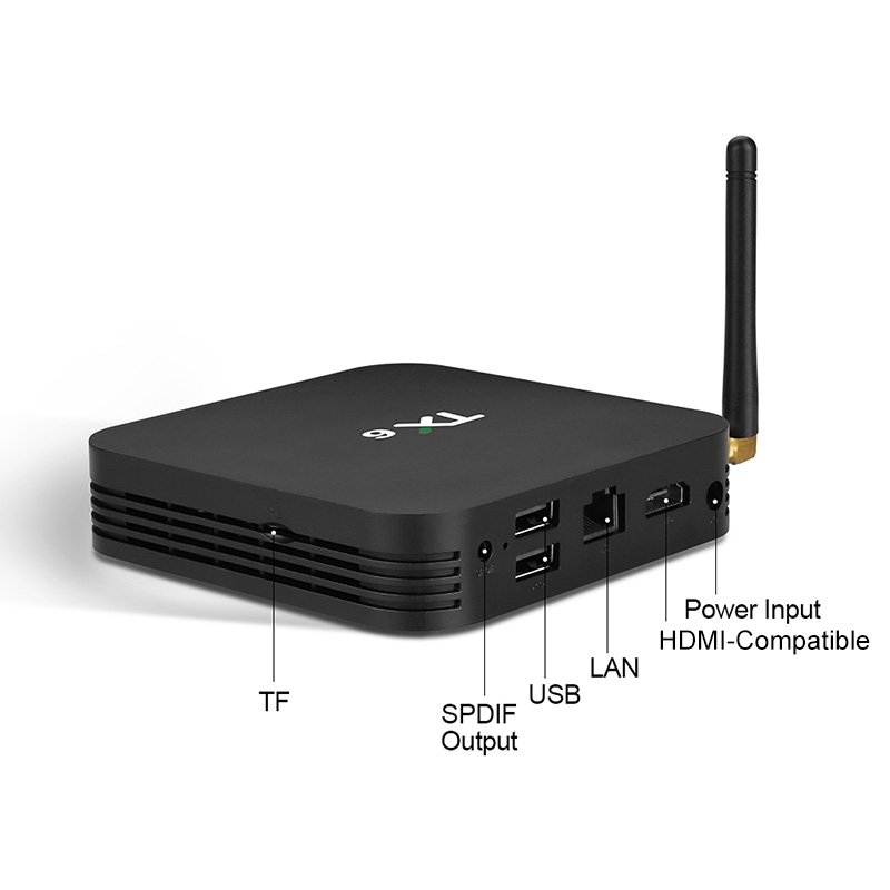 Hot Selling TX6 Smart Set-Top Box Movie Video Online Allwinner H6 Iptv 4K Android Box Tv With BT5.0 Dual Wifi