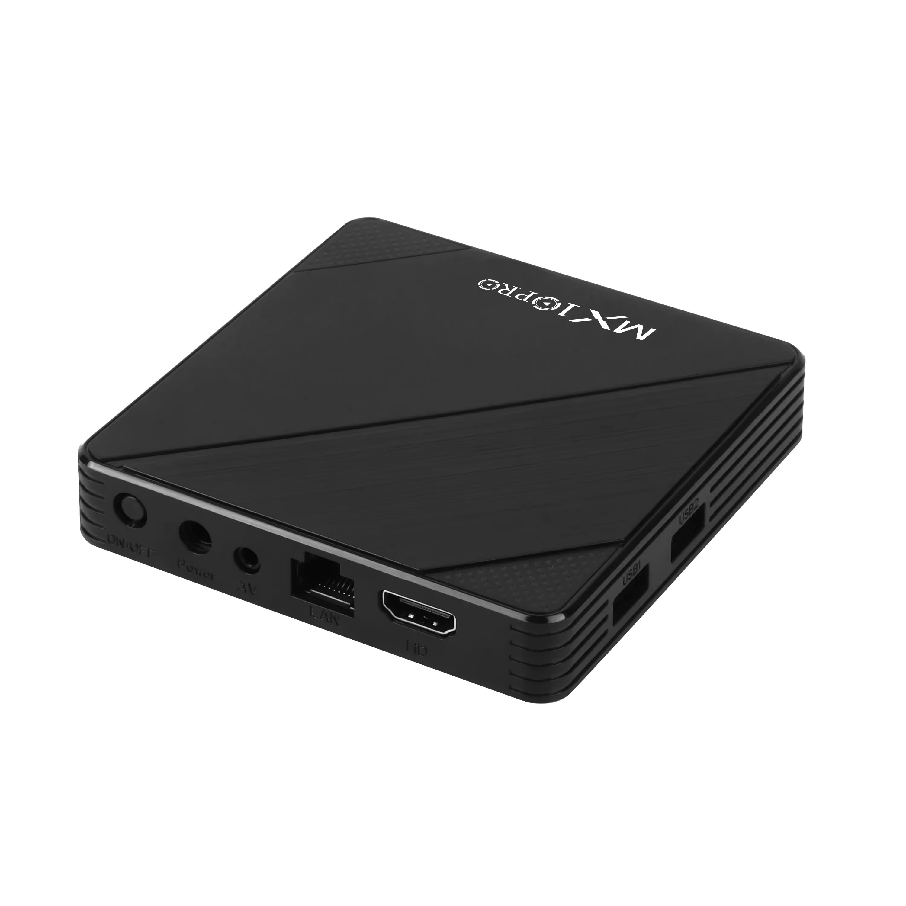 Hot-selling Android TV Box MX10 PRO Media Player set top box tv Android13 Private Model Home Retro TV Game Box