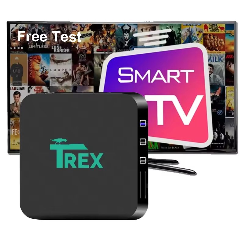 T Best 8K TV Box Support Trex Strong 4K Stable TV Receiver Amlogic S905W Free test Megaott Set-top Box Support Smarters account