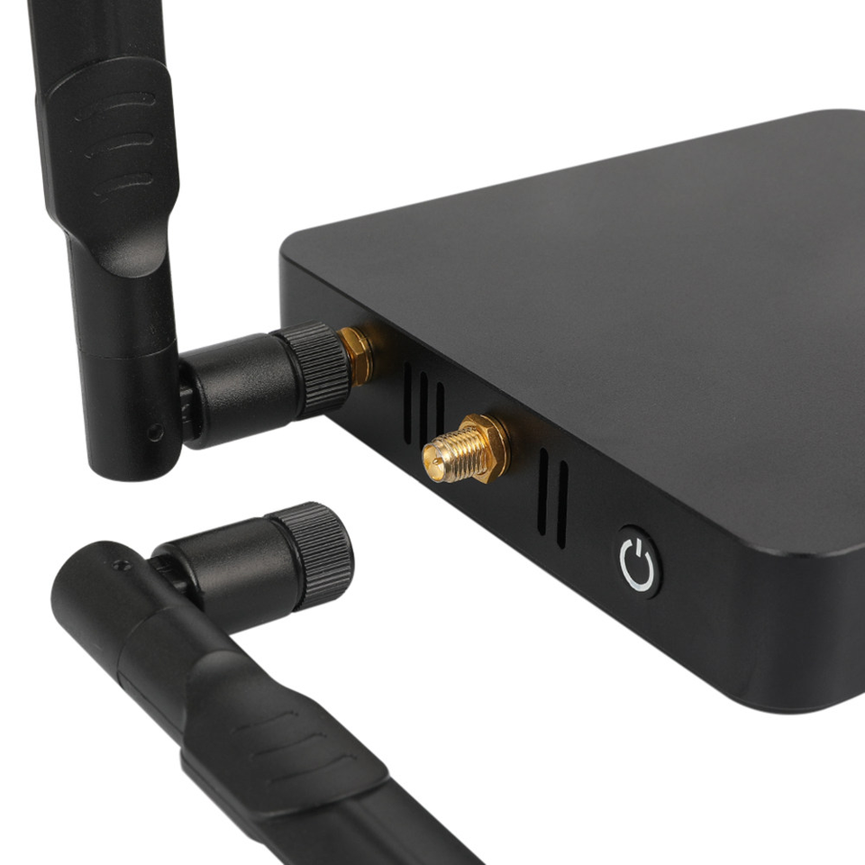 Ugoos AM6B plus Android 9 Smart TV Box 4GB DDR4 32GB Amlogic S922X-J 2.4G 5G wifi 6 1000M LAN 4K Set Top Box