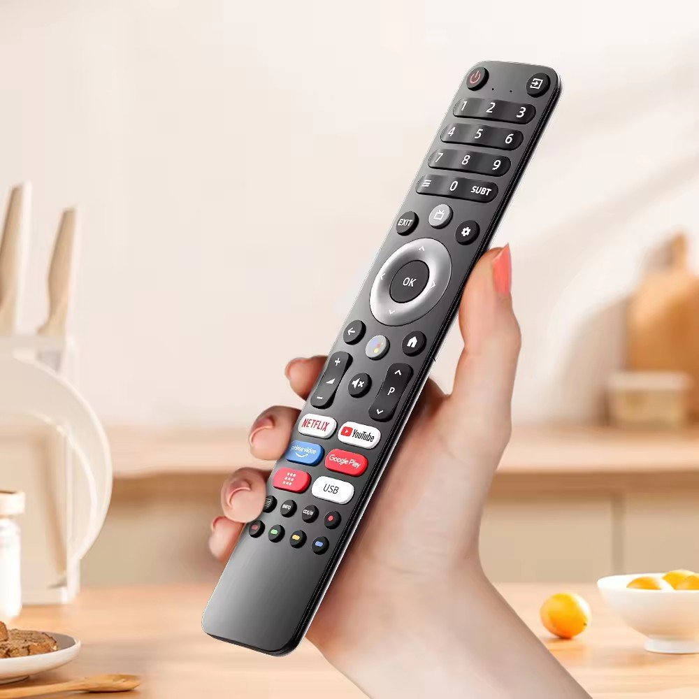Gaxever model 166 voice remote control multi-brand use for all brands BT function home IR remote control led/set top box