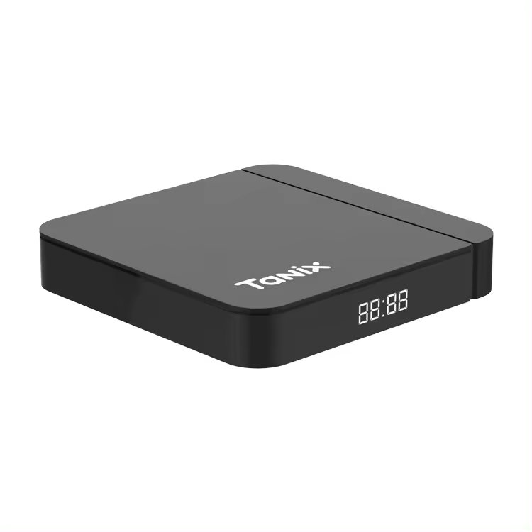 2024 4K Smart tv box ram 2GB flash 16GB 2.4G/5G Dual Wifi Amlogic S905W2-A Android 11.0 W2 set top box tv