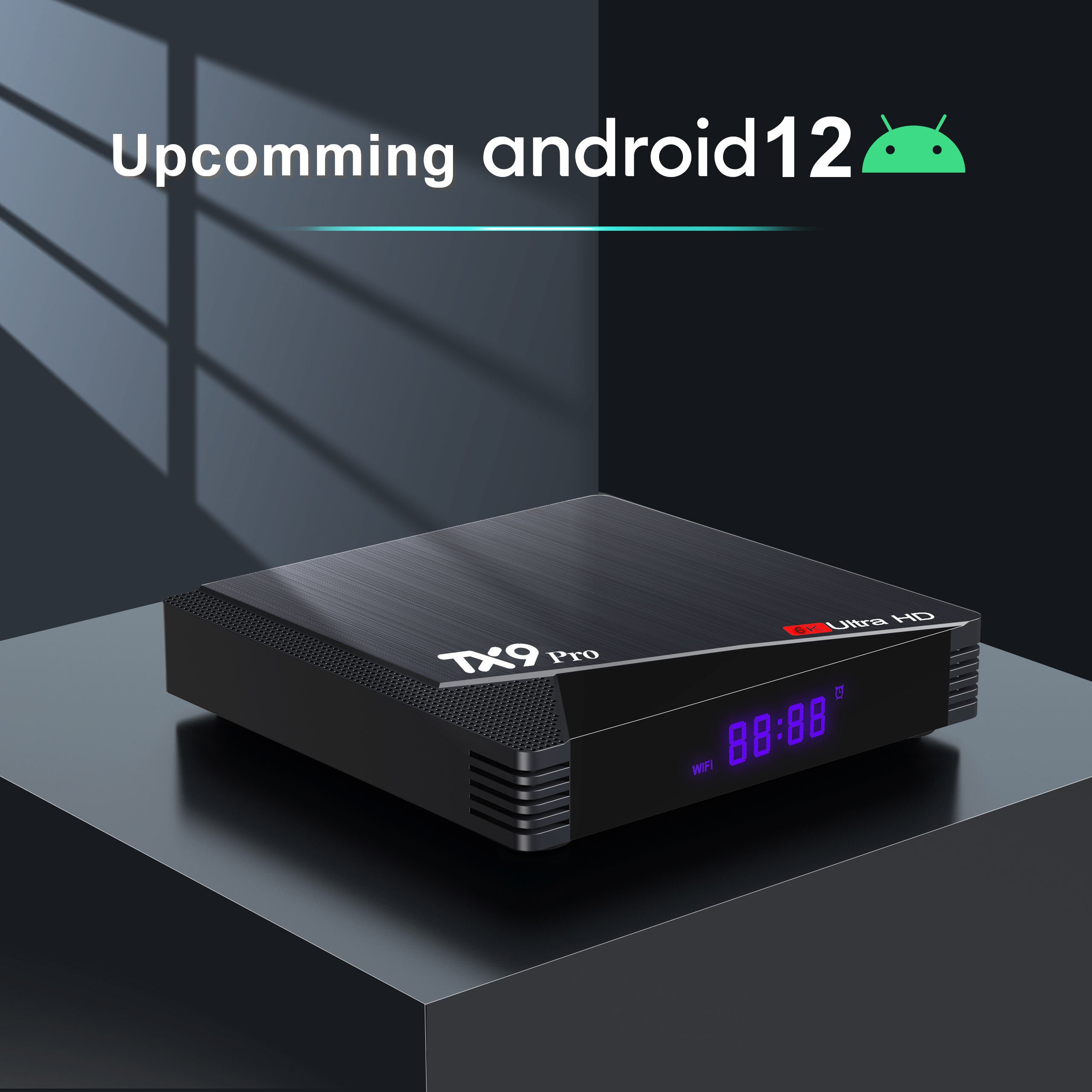Factory Direct Smart Tv Box Bangla TX9 Pro Android 4K Game Ultra HD TVbox Set-Top Box 6K Gamer TX9 Pro Android Tv Box