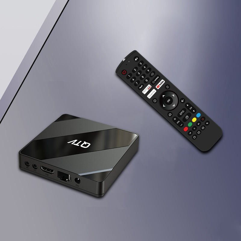 QTV Android 10.0 Set top Box QTV TV BOX H616 2GB 8GB Future TV Media Player
