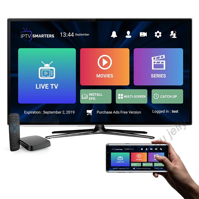 Hot Sale Android TV box IPTV Video Media Player Set-top box 1000MBps Wifi 100MBps 4K 6K 1080P 2K 8K 32G 8G 4G Octa Quad Core