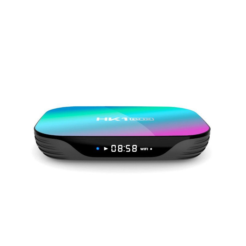 HK1 Box Android Set Top Box Amlogic S905X3 8K 4GB 32GB Dual WiFi Smart IPTV Android TV Box with Gigabit Ethernet