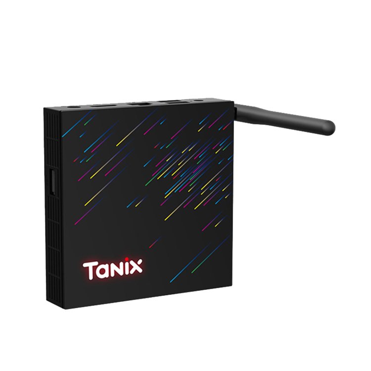 Tanix new Android 12.0 TX68 4K HD Smart TV Box 4GB 32GB Media Player Wifi 2.4G 5G Hz Android 12 Set top Box TANIX TX68