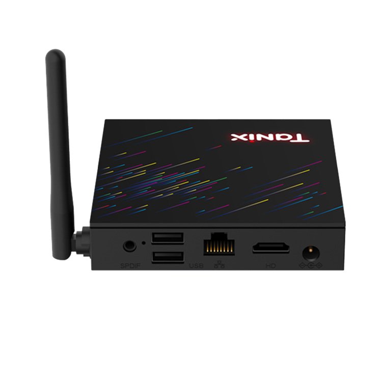 Tanix new Android 12.0 TX68 4K HD Smart TV Box 4GB 32GB Media Player Wifi 2.4G 5G Hz Android 12 Set top Box TANIX TX68