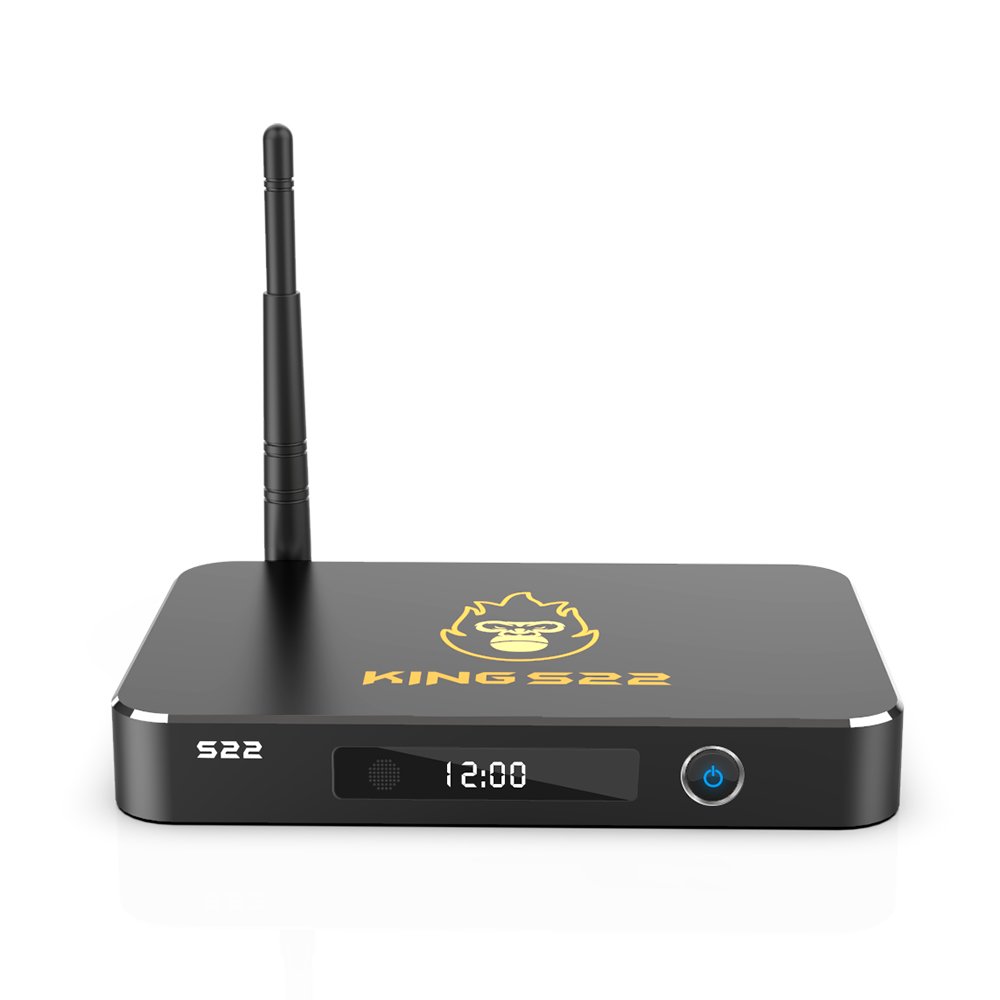 Zoomtak 4K 4GB Ram S922X TV Box Android 9 Smart Internet TV HD IP Set Top Box