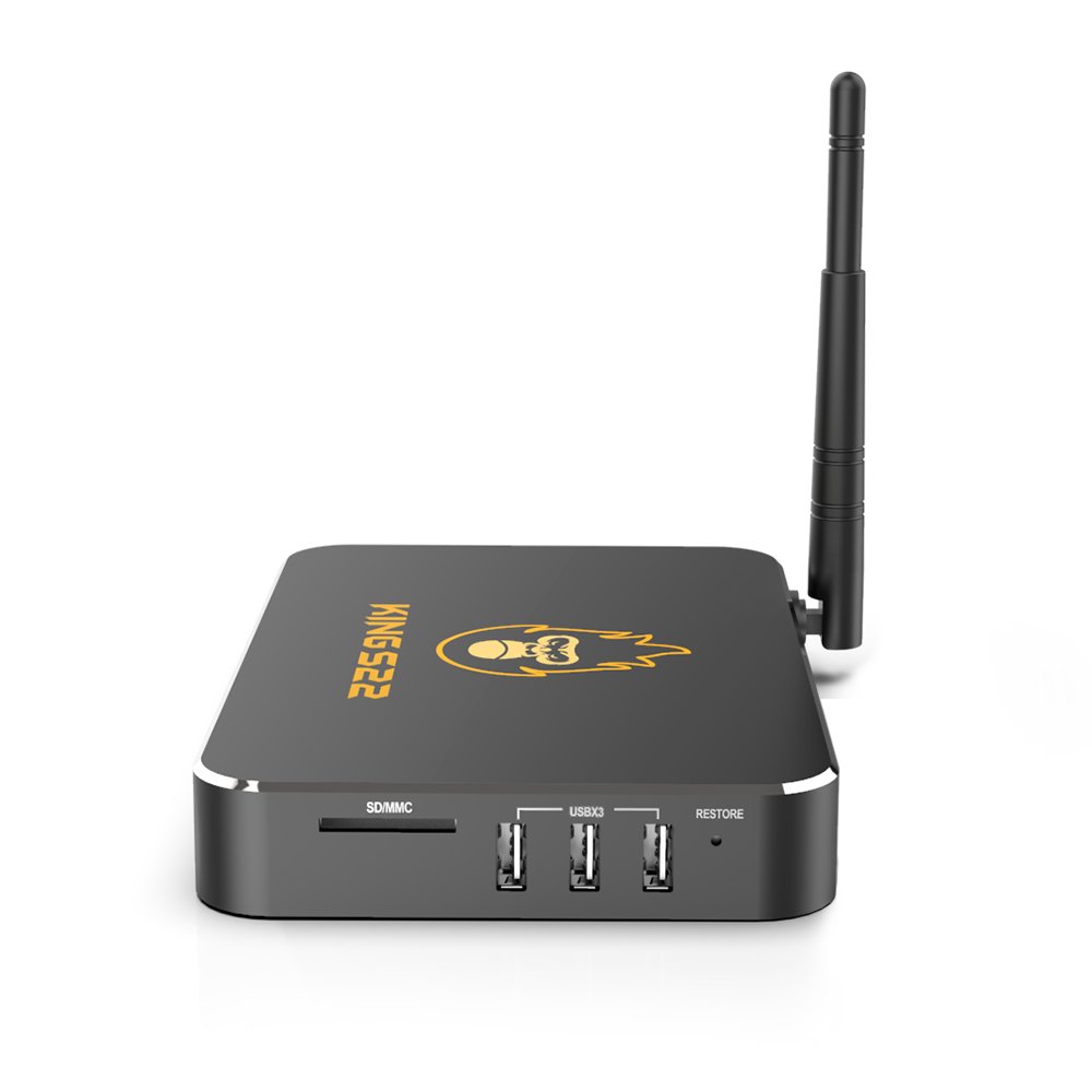 Zoomtak 4K 4GB Ram S922X TV Box Android 9 Smart Internet TV HD IP Set Top Box