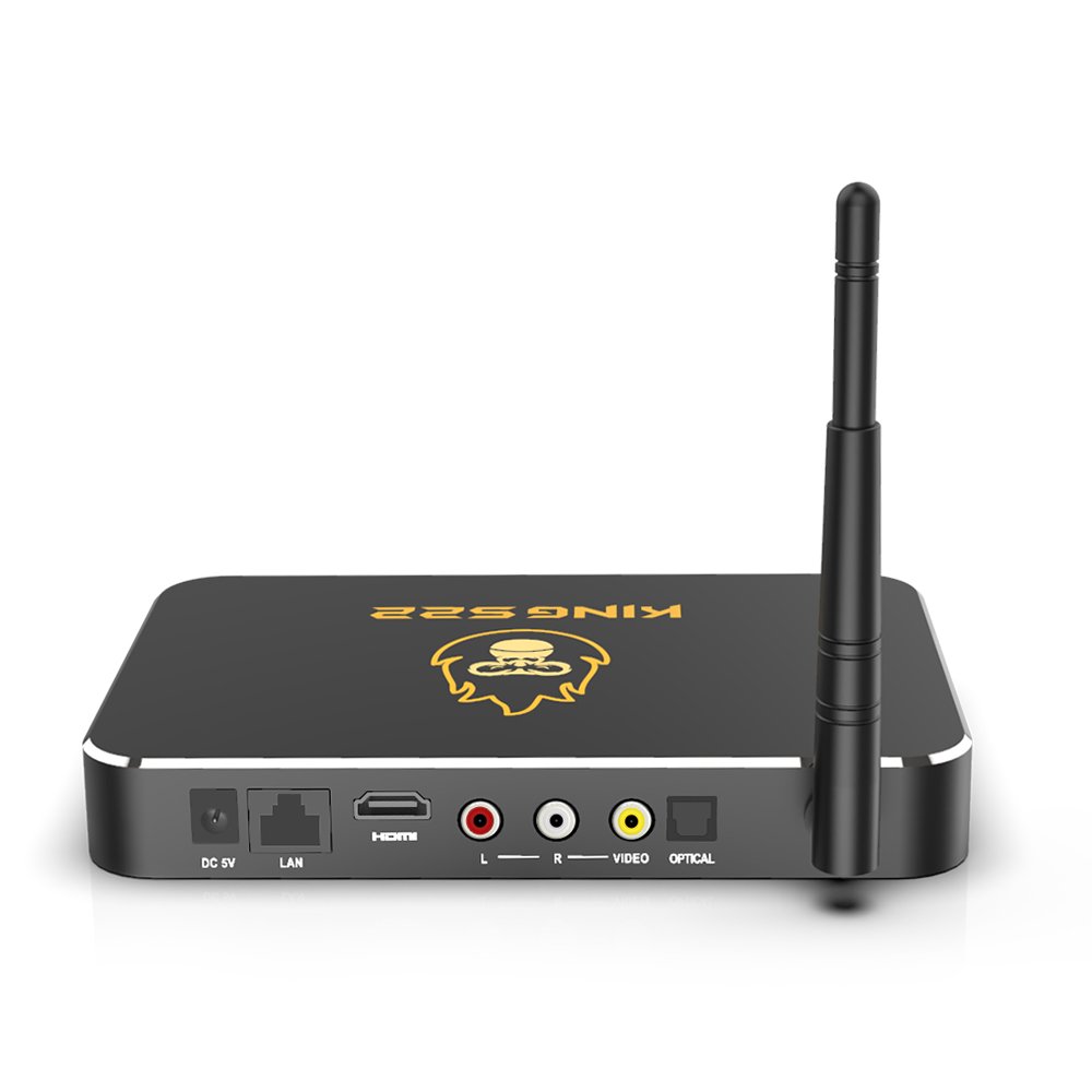 Zoomtak 4K 4GB Ram S922X TV Box Android 9 Smart Internet TV HD IP Set Top Box
