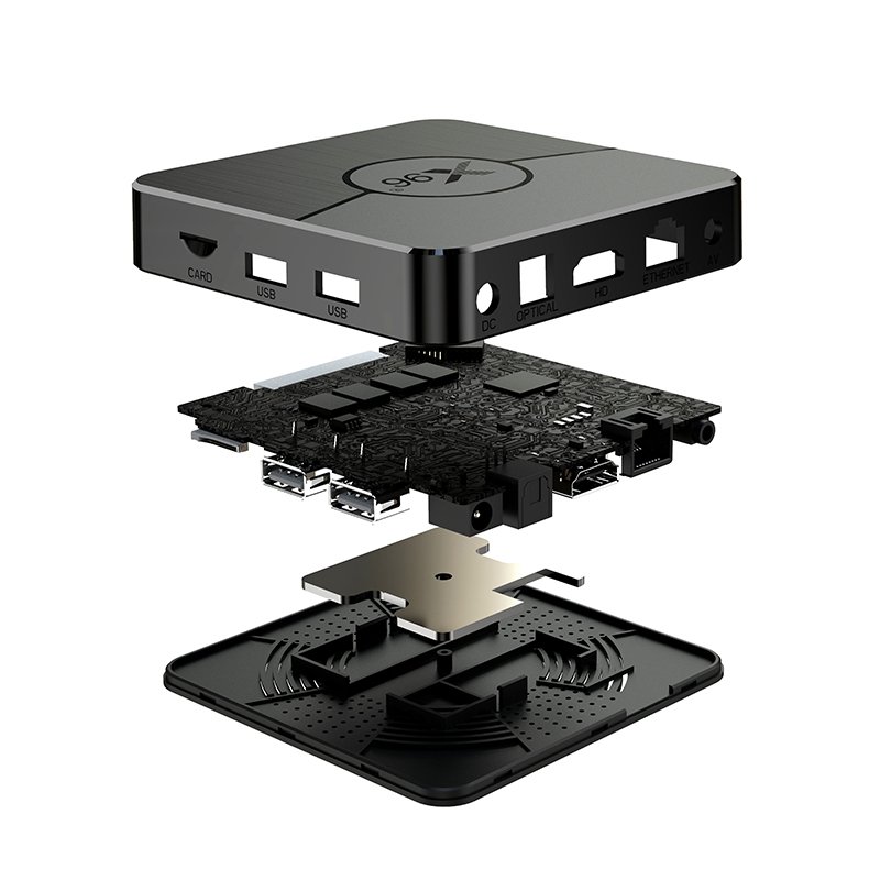 X98 plus Amlogic S905 S905W2 Quad Core 2.4G 5G Wifi 2GB 4GB 32GB 4K Media Player Set Top Box 11.0 Smart TV Box Android 11